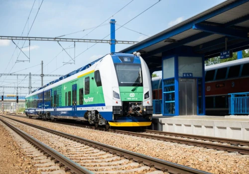ZSSK ma środki unijne na zakup bateryjnych EZT