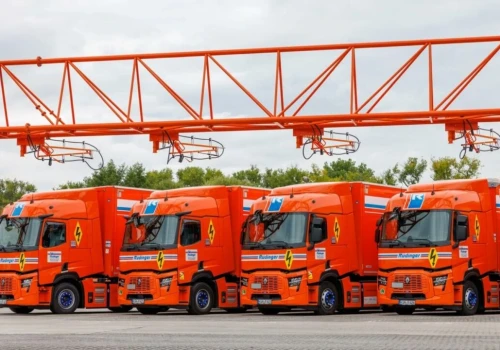 Lidl w Polsce chwali się jedną ciężarówką elektryczną, firma z Niemiec ma 36 takich i chce się pozbyć diesli do 2030 roku