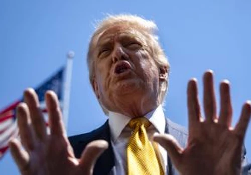 Trump grozi Iranowi. 