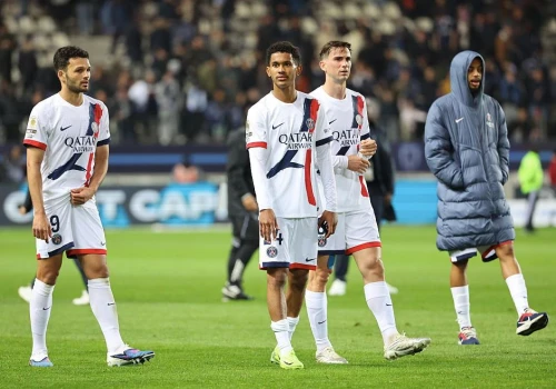 Sensacyjna porażka PSG. Skandal w meczu spadkowicza