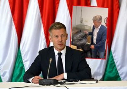 Magyar zapowiada dochodzenie. Znalezisko w budynku ministerstwa