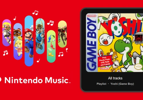 Podwójna dawka ścieżek dźwiękowych Yoshiego dodana do Nintendo Music