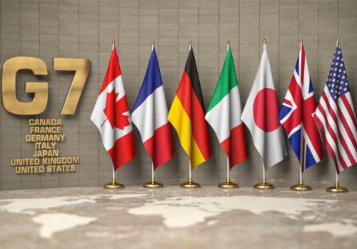 G7 w Paryżu w odpowiedzi na kryzys w Zatoce Perskiej i chińską dominację surowcową