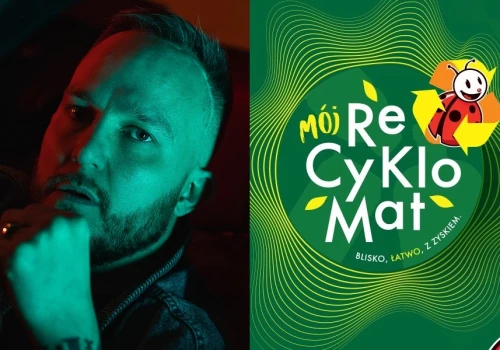 Ten Typ Mes w reklamie Biedronki? „Moja Biedronka, mój recyklomat”