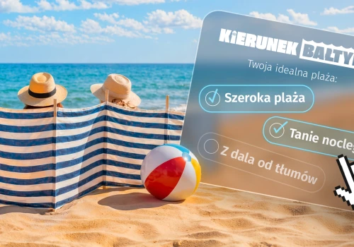 Jedyna taka rzecz w historii polskiego internetu. Wyliczyliśmy, która plaża jest idealna dla ciebie