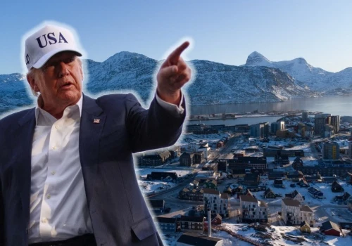 Trump nie odpuszcza. Wysłannik na Grenlandię otrzymał specjalne zadanie