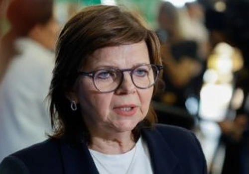 Złamała przepisy drogowe? Fotoreporter nakrył byłą minister