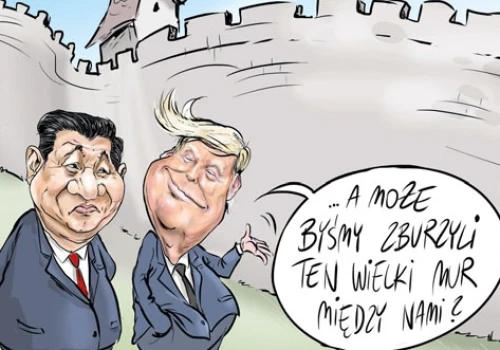 Trump u Xi, czyli… Wielka gra mocarstw