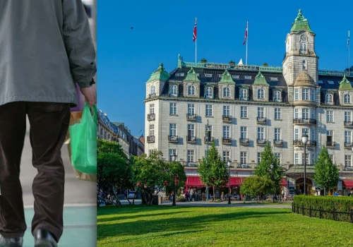 Przynieśli do hotelu swoje jedzenie i świętowali. Pracownicy oburzeni