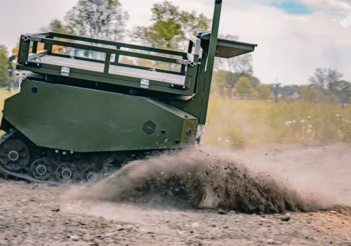 Polskie wojsko testuje nowe roboty. To będą dosłownie konie robocze