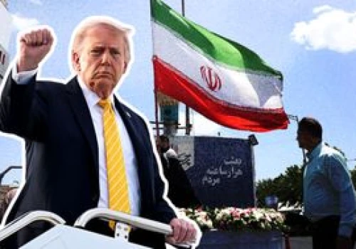 Trump ostrzega Iran po naradzie. 