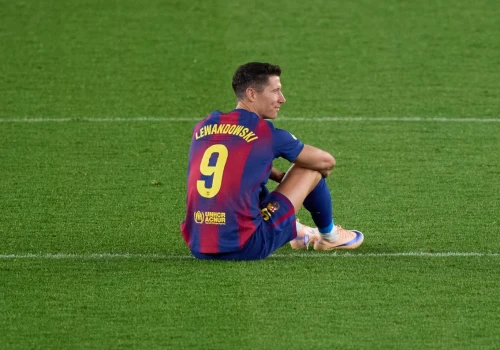 Boisko opuścił po północy. Opisał ostatnie chwile Lewandowskiego na Camp Nou