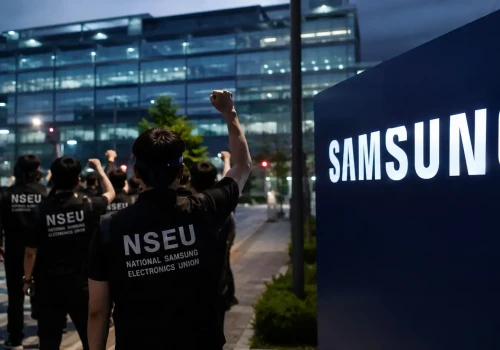 Samsung ma godziny, by uniknąć katastrofy. 45 tys. pracowników może uderzyć w serce rynku chipów