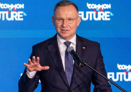 Andrzej Duda nie wytrzymał! Szybko odpowiedział na słowa dziennikarki
