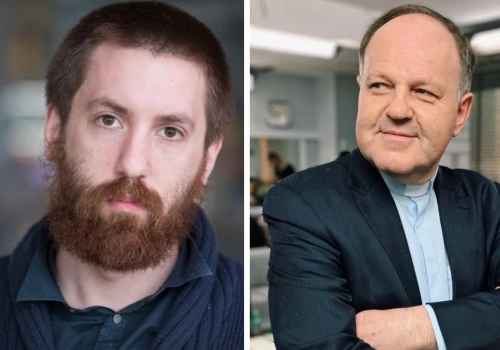 Wildstein wściekły na księdza Sowę. „K…nalia, tchórz, przemocowy dresik”