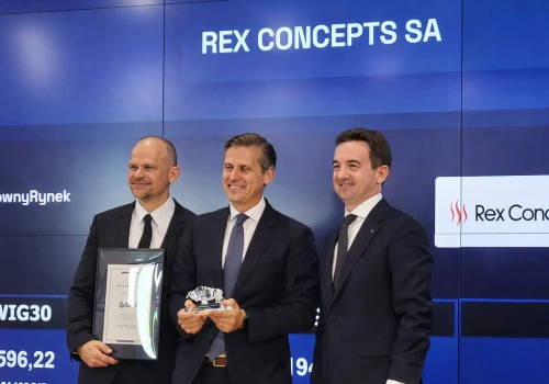 Budujemy platformę numer jeden w segmencie QSR - deklaruje CEO Rex Concepts
