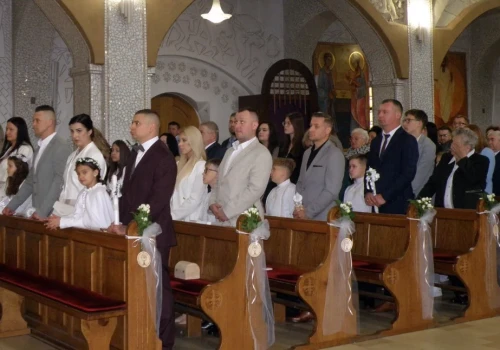 I Komunia Święta w parafii w Brzęczkowicach