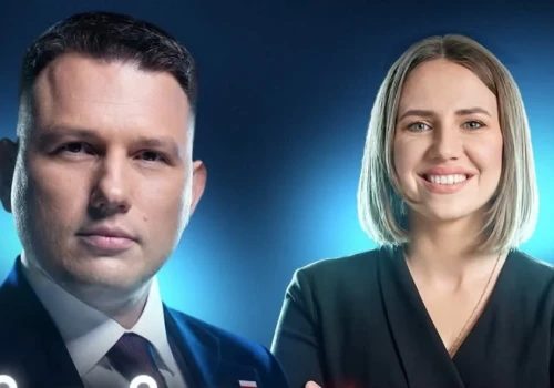Grill ze Sławomirem Mentzenem na Głównym Rynku w Kaliszu