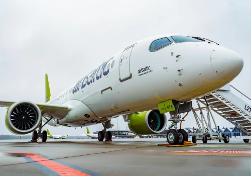 airBaltic ze wzrostem przychodów, ale głębszą stratą. Trudny początek 2026 roku