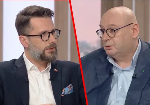 Awantura w programie! Zaczął Fogiel, Zgorzelski odpowiedział, nie zabrakło ostrych słów. „Jest pan żałosny”