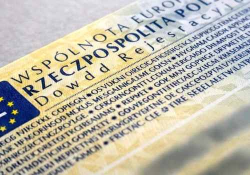 Brak miejsca w dowodzie rejestracyjnym? To jeszcze nie powód do paniki