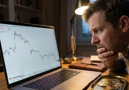 Krach na Bitcoinie poniżej 77 000 USD. Inwestorzy w panice uciekają z rynku