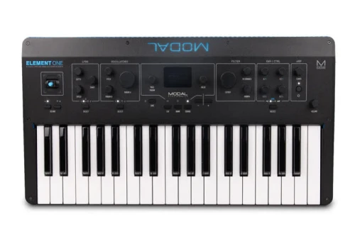 MODAL Electronics ELEMENT One — nowy syntezator virtual analog z silnikiem Cobalt8