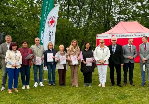 Szkoły z Ciechanowa i Gąsocina laureatami konkursu o wolontarciacie
