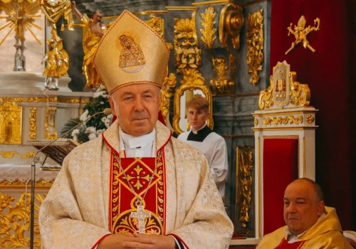 Biskup Kaszkiewicz dziękuje Kościołowi w Polsce za wieloletnie wsparcie duszpasterskie