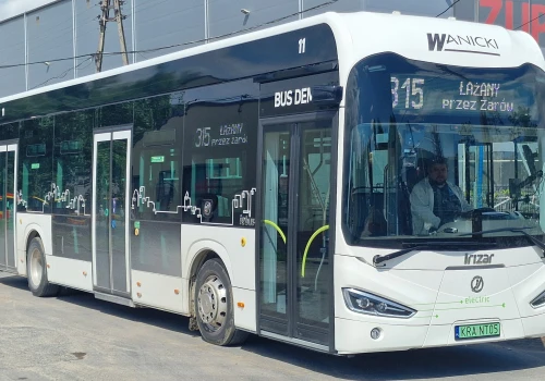 Elektryczny Irizar na testach w Świdnicy