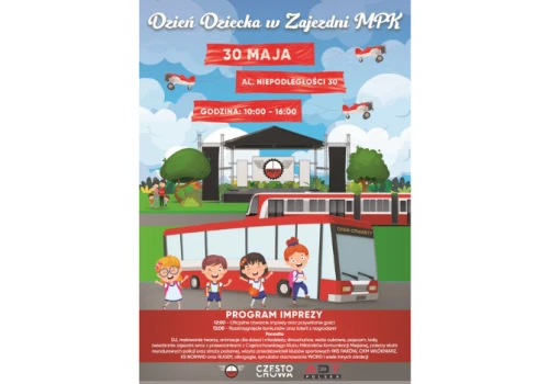 Dzień Dziecka w Zajezdni MPK już 30 maja