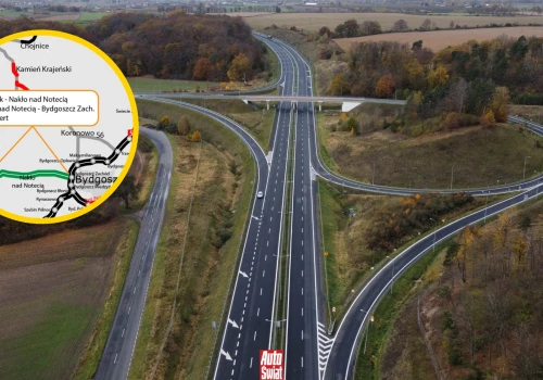 Nowa droga ekspresowa za 2 mld zł połączy Toruń i Bydgoszcz. Jest dofinansowanie FEnIKS
