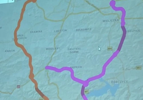 S7 jednak bliżej Balic i Morawicy? GDDKiA rozszerza analizy nowej trasy do Myślenic