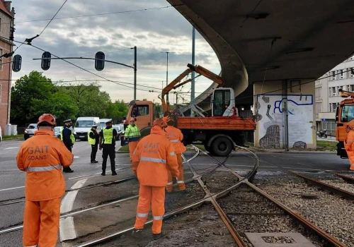 Zerwana sieć trakcyjna w Gdańsku. Są zmiany w kursowaniu tramwajów