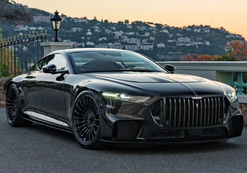 Nowy Brabus z V12 niszczy szyszynkę. 77 osób przebiera nogami ze szczęścia