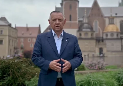 Marian Banaś chce walczyć o prezydenturę w tym mieście. „Jestem do dyspozycji”