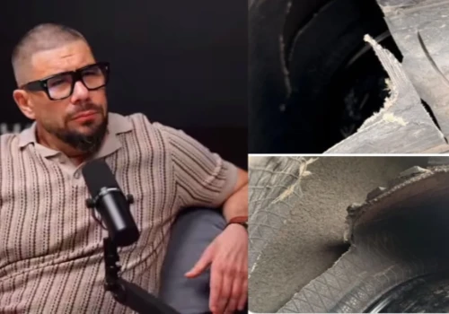 Wystrzał opony na autostradzie A4 w Mysłowicach. Szalony Reporter złożył zawiadomienie o możliwości usiłowania zabójstwa