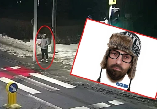 Rozpoznajesz tego mężczyznę? Wtargnął do domu i zaczął strzelać