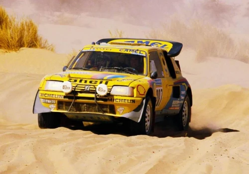 Peugeot zdominował Dakar. Historia legendarnych 205 i 405 T16 Grand Raid