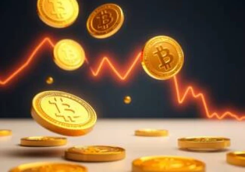 Bitcoin spada poniżej 77 000 USD. Likwidacje sięgnęły 677 mln USD