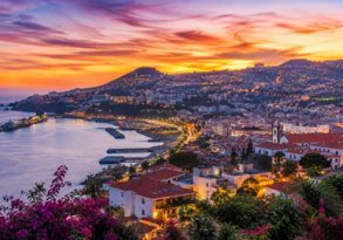 Funchal na Maderze. Miasto, które pachnie oceanem, kwiatami i spokojniejszym życiem