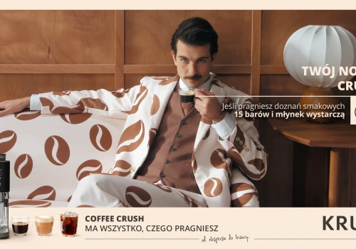 Cape Morris odpowiada za launch KRUPS Coffee Crush