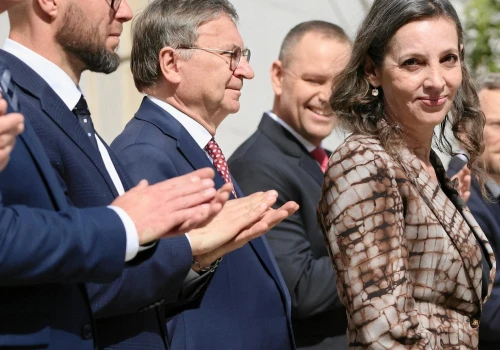 Przewodnicząca KRS składa rezygnację i wskazuje na wyrok TK