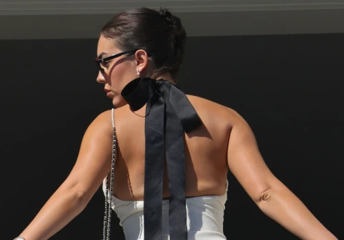 Georgina Rodriguez podbija Cannes. Ten element kreacji skradł show