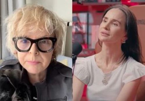 Viola Kołakowska BEZ OGRÓDEK o Karolinie Korwin-Piotrowskiej. 