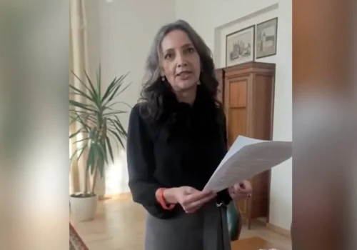 Dagmara Pawełćzyk-Woicka złożyła rezygnację z kierowana KRS. 