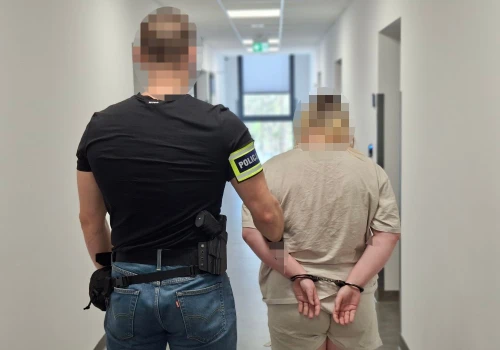 Przeprowadzali się do innego mieszkania, więc postanowili porzucić psy, przywiązując je do słupa