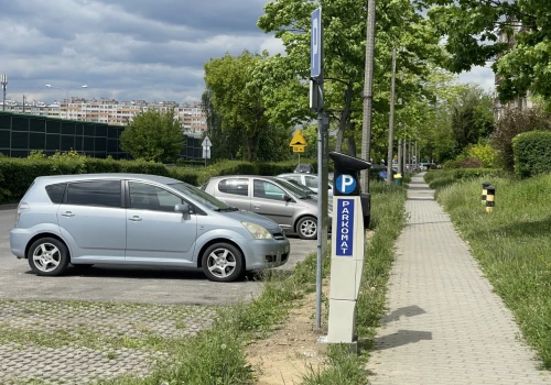 Strefa płatnego parkowania rozwiązała problemy mieszkańców Bocianka