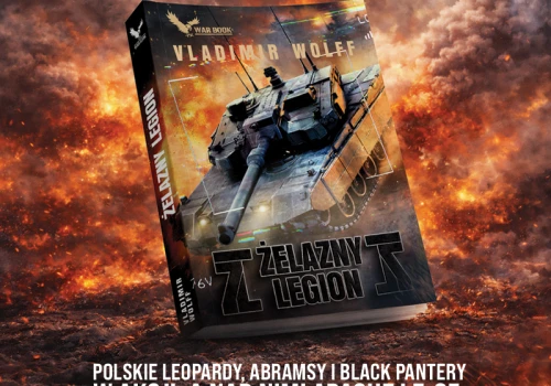 „Żelazny Legion” – recenzja najnowszej powieści Vladimira Wolffa