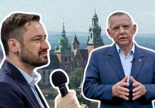 Banaś chce walczyć o fotel prezydenta Krakowa. Rzuca wyzwanie Miszalskiemu